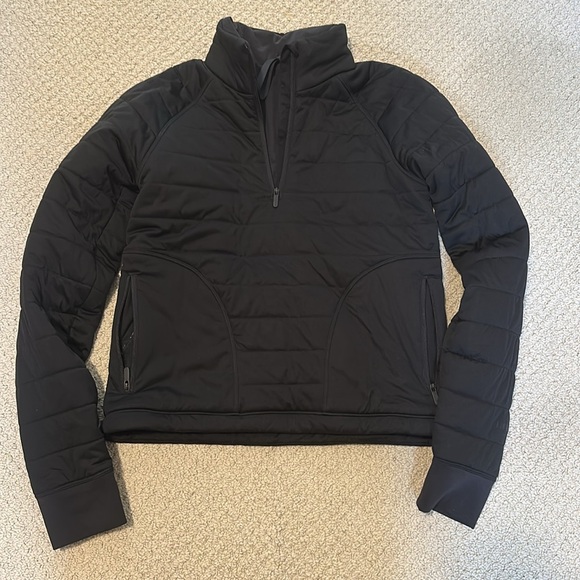 Lululemon - Women’s Dynamic Movement Half Zip, size 4 - Picture 1 of 7